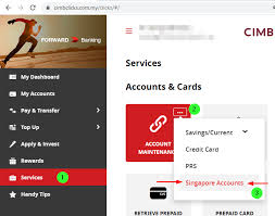 Just select view my accounts from the quick access menu after you log in. Opening Cimb Singapore Account For Malaysian Ringgit Freedom
