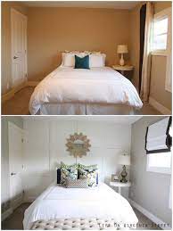 Board Batten Guest Bedroom Reveal Life On Virginia Street Small Guest Bedroom Bedroom Makeover Guest Bedroom