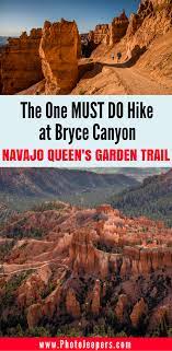The Navajo Loop Queen S Garden Trail In Bryce Canyon National Park Is A Beautiful 3 Mile Hike It S Bryce National Parks Trip Utah Road Trip Bryce Canyon Hikes
