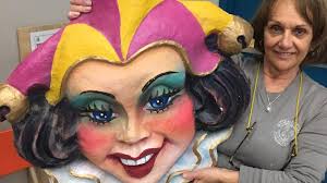 Grosses têtes : l'artiste Doris Michel partage son savoir à Memramcook