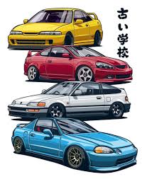 Maybe you would like to learn more about one of these? 110 Jdm Art Ideas Art Cars Car Illustration Jdm