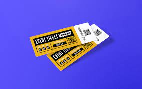 Download Ticket Mockup Projects Photos Videos Logos Illustrations And Branding On Behance