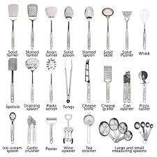 Best stainless steel kitchen utensil set. Stainless Steel Kitchen Utensil Set 29 Cooking Utensils Nonstick Kitchen Utensils Cookware Set With Spatula Best Kitchen Gadgets Kitchen Tool Set Gift By Homehero Easy Ethnic Recipes