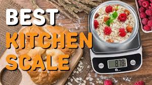 Oxo good grips 11 pound stainless steel food scale. Best Kitchen Scales In 2021 Top 5 Kitchen Scales Youtube