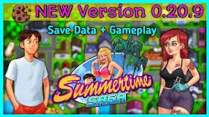 After his father died leaving his mother, sister and him behind, there fathers death though was suspicious and police investigated it. Summertime Saga V0 20 9 Apk Mod Save Data 100 Unlock All Cookie Jar Ancient Gaming Youtube