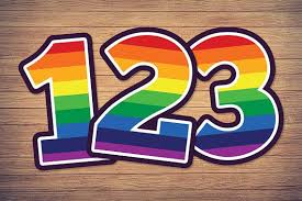 Instant Download Rainbow Numbers Svg File Unicorn Birthday Number Paint Stripe Png Striped Over Dxf Somewher Unicorn Birthday Birthday Numbers Unicorn Svg