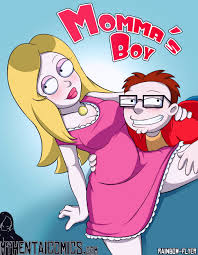 Momma's Boy porn comic 