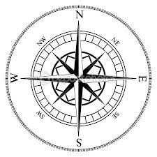 Black And White Compass Clipart Dep 2376693 Compass Wind Rose Jpg 450 450 Wind Rose Compass Art Compass Vector