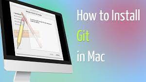 How To Install Git In Mac Youtube