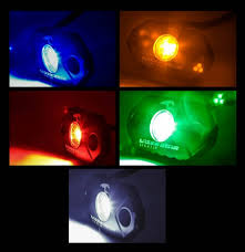 Lazer Star Istar Pod Single Red Led Accent Light 570205