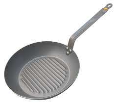 Poele Grill En Fer De Buyer Mineral B Sans Revetement Naturel Recyclage Naturellement Anti Adherent Garantie A Vie Et Fabrique En France Avec Images Ustensile Cuisine