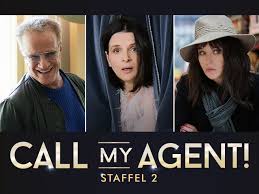 Clin d'oeil de julie gayet dans dix pour cent. Prime Video Call My Agent Staffel 1