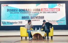 Bagi saya dan juga anda, kepastian hukum adalah alasan mengapa kita bernegara. Pesan Novel Baswedan Untuk Generasi Milenial Kabarkota Com