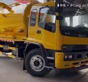 1suzu Ftr Fvr 12m3 Sewer Cleaning Trucks Combination Sewer ...