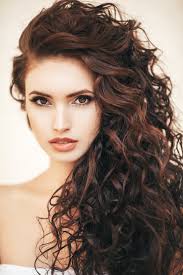 Chic layered cut for curly hair. Curly Hairstyles For Long Hair 45 Trending Styles All Things Hair Us