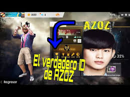 In order for you to create an impressive youtube channel, attract viewers to ephoto360 to help you create a free youtube fire banner set. Haci Podras Encontrar A Azoz En Free Fire El Verdadero Id De Azoz Free Fire Youtube