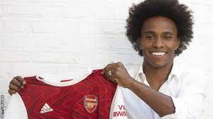 Arsenal football club official website: Willian Arsenal Sign Former Chelsea Midfielder On Free Transfer Bbc Sport