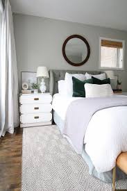 If You Have A Queen Sized Bed You Should Opt For At Least An 8x10 Rug To Go Underneath It Rugs Are A Big White Bedroom Cozy White Bedroom Decor Bedroom Decor