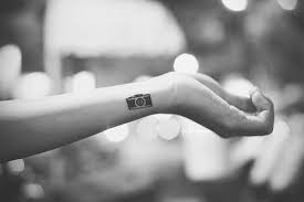 Some wrist tattoos will need to be gone over a second time, depending on the placement on the wrist. 30 Camera Tattoo Images Pictures And Design Ideas