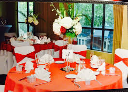 For a classic, timeless wedding, use white in every single detail of the big day from the dress to the she manages the brand's real wedding features and wedding planning and décor content. My Red And White Wedding Tables White Weddings Reception Red And White Weddings Wedding Reception Centerpieces