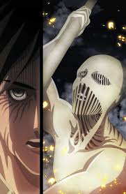 Eren And The Warhammer Titannnnn Attack On Titan Anime Attack On Titan Art Attack On Titan Season