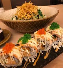 New The 10 Best Food With Pictures Weekend An With Japanese Food Spicy Salmon Cheese Roll Wakame Salad Negitoro Chicken Katsu Curry Food Spicy Salmon