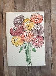 Aquarelle Fleur Carte Carte De Fleurs Peintes A La Main Carte Originale Carte Maison Unique En Son Genre Watercolor Flowers Card Watercolor Cards Drawings