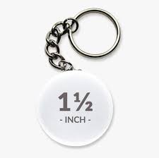 Download 1 1 2 Inch Round Key Chain Buttons Round Keychain Mockup Free Hd Png Download Transparent Png Image Pngitem