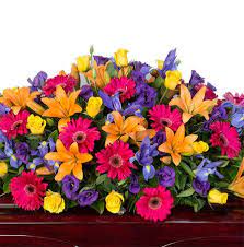 Sending flowers to perth, australia is so easy. Funeral Casket Flowers Flowers For Everyone