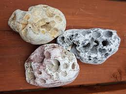 Holey Stones Porous Rocks Aquarium Rocks Rocks With Holes Etsy Aquarium Rocks Stone Decor Stone