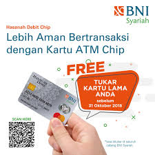 70,741 likes · 212 talking about this · 6,131 were here. Bni Syariah On Twitter Assalamualaikum Sahabat Hasanah Untuk Keamanan Bertransaksi Segera Tukarkan Kartu Hasanah Debit Sahabat Ke Hasanah Debit Ber Chip Bebas Biaya Penukaran Hingga 31 Oktober 2018 Dan Sudah Dapat Di