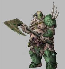 nurgle chaos lord by mistymiasma chaos lord warhammer fantasy character portraits