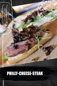 Rezept Philly Cheese Steak Steak Rezepte Imbiss