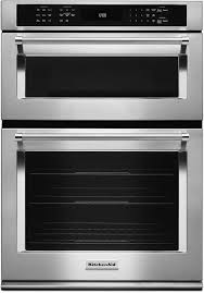 Maybe you would like to learn more about one of these? Kitchenaid 30 Stainless Steel Electric Oven Microwave Combo Built In Koce500ess Spencer S Tv Appliance Phoenix Az