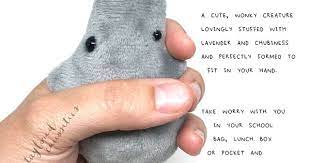 Worry The Aromatherapy Plush Is Here Diy Fidget Toys Plushies Diy Sewing Stuffed Animals