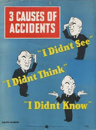 Vintage Safety Poster Safety Slogans Safety Posters Workplace Safety