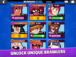 Brawl stars daily tier list of best brawlers for active and upcoming events based on win rates from battles played today. Brawl Stars Apk Download Pick Up Your Hero Characters In 3v3 Smash And Grab Mode Brock Shelly Jessie And Barley