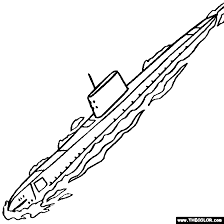 As you know, creative activities play an important role in child development. Boat Ship Speedboat Sailboat Battleship Submarine Online Coloring Pages