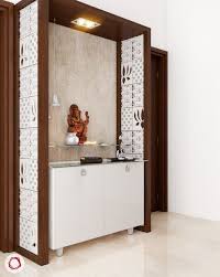 10 Divine Pooja Room Designs For Urban Homes Temple Design For Home Pooja Room Design Small Room Design
