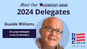 2024 Delegate Quaide Williams