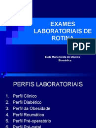 Afinal de contas, quanto antes descobrimos que algo não vai bem com o nosso corpo, mais cedo conseguimos fazer o tratamento e obtermos a cura. Exames Laboratoriais De Rotina Diabetes Mellitus Colesterol