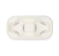 Eco-friendly Sugarcane Fiber Double-cup Holder
