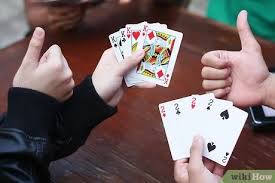 The kemps is a card game easy to learn, but you will have to pay attention to notice the discreet signal of your partner and opponents ! How To Play Kemps With Pictures Wikihow