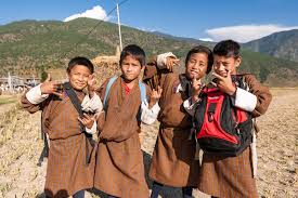 The kingdom of bhutan is a landlocked south asian nation situated between india and china. Bhutan Facts For Kids Geography People Food Animals Sights