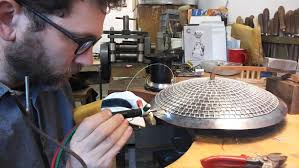 Lucian Taylor Works in Metal