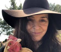 Jenny Wright in Fall