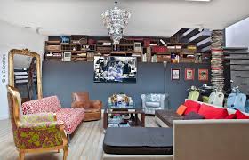 Rock N Roll Eclectic Attic Loft By Carlos Pujol Decoholic