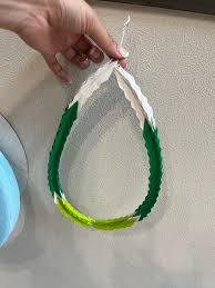 千羽鶴 リース 作り方