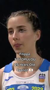 Filippa FOTOPOULOU #FilippaFOTOPOULOU #femaleathlete #trackandfield #l...