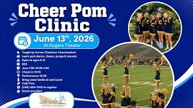 Cheer Pom Clinic
